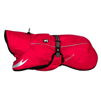 Hurtta Monsoon Coat ECO Rosehip 45cm Price Comparisons | Compare The Build
