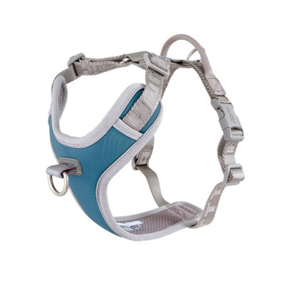 Hurtta Venture No-Pull Dog Harness, Shadow Grey, 18-24 Inch (front Control) - Warwick Whelping Boxes