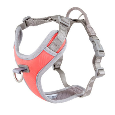 Hurtta Venture No-Pull Harness Coral 60-80cm Price Comparisons | Compare The Build