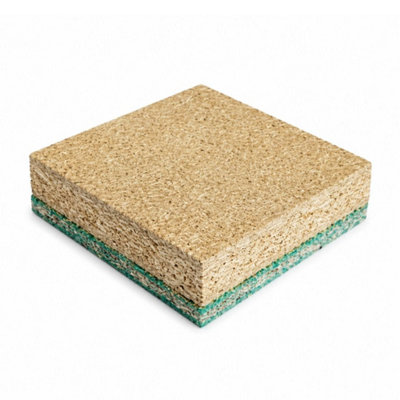 Hush Panel 28 Acoustic Floor Panel 2400mm x 600mm (12/Pack)