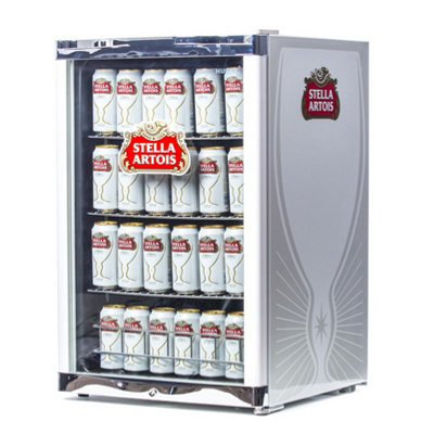 Husky Stella Artois Undercounter Drinks Fridge 130L