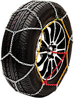 Husky Sumex Winter Classic Alloy Steel Snow Chains for 13" Car Wheel Tyres (195/50 R13)