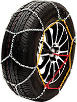 Husky Sumex Winter Classic Alloy Steel Snow Chains for 15" Car Wheel Tyres (135/80 R15)