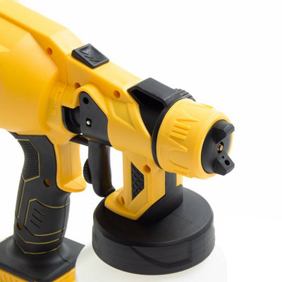HVLP Electric Paint Sprayer Wolf 20v Cordless Spray Gun - 5