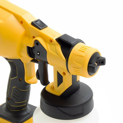 HVLP Electric Paint Sprayer Wolf 20v Cordless Spray Gun - 6