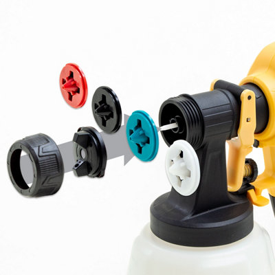 HVLP Electric Paint Sprayer Wolf SW450 Spray Gun - 5