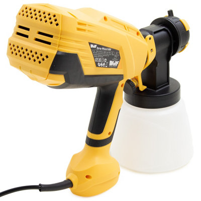 HVLP Electric Paint Sprayer Wolf SW600 Spray Gun - 3