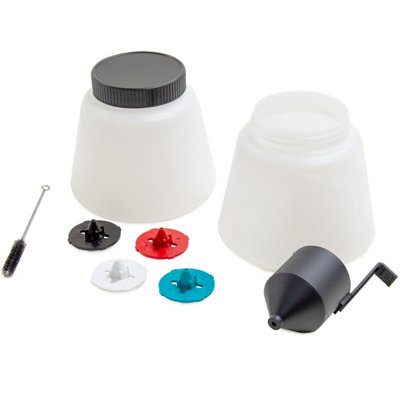 HVLP Electric Paint Sprayer Wolf SW600 Spray Gun - 4