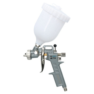 Pistol Trigger Gravity Feed Airbrush, Spray Gun Fan Air Cap 0.3mm