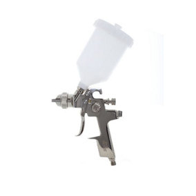 HVLP Gravity Spray Gun, 600cc Pot, 1.4mm Nozzle Set Up