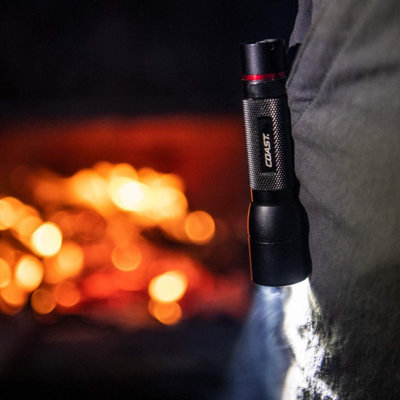 HX5 Compact Focusing Torch with pocket clip, (125 lumens), 1 x AA Battery