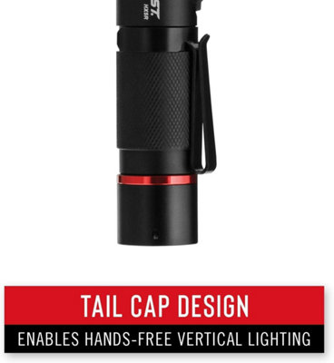 HX5 Compact Focusing Torch with pocket clip, (125 lumens), 1 x AA Battery