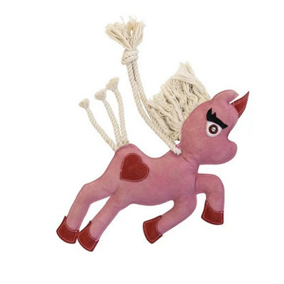 Hy Clippity Clop Horseshoe Horse Toy Brown/Black (One Size)