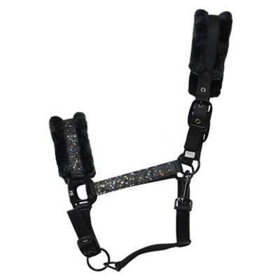 Hy Dazzle Head Collar Black Sparkle (Full) Price Comparisons | Compare The Build
