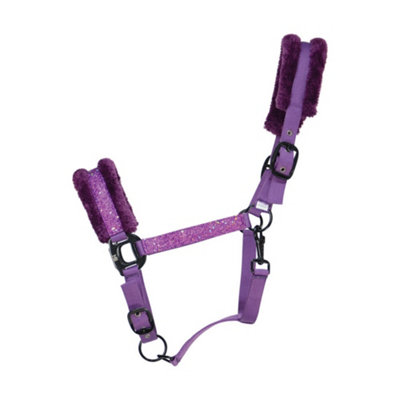 Hy Dazzle Head Collar Purple Sparkle (Full) Price Comparisons | Compare The Build