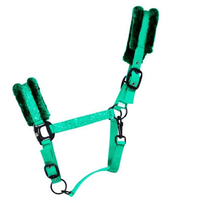 Hy Dazzle Horse Headcollar Alpine Green (Pony) Price Comparisons | Compare The Build