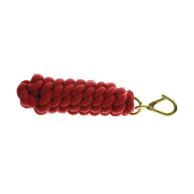 Hy Extra Thick Lead Rope Red (2m)