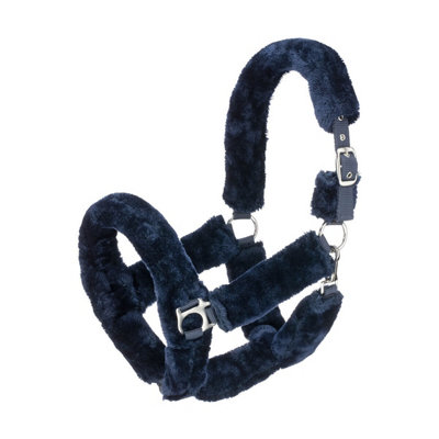 Celtic Equine Nylon Headcollar In Navy