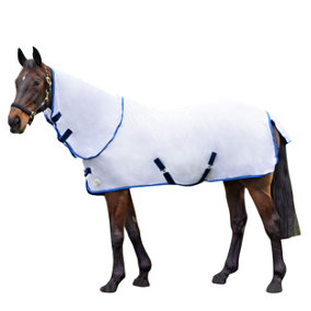 Hy Guard Signature Combo Fly Rug White/Blue (4 ft 6)