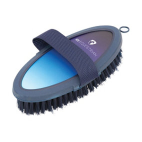 Hy Ombre Horse Body Brush Ocean Blue (One Size)