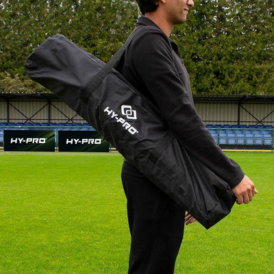Hy-Pro 12ft x 6ft Portable Box Goal