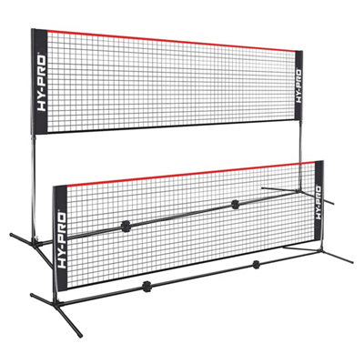Hy-Pro 3m Adjustable Height Net