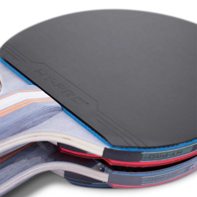Hy-Pro 4 person Table Tennis Set with Bats