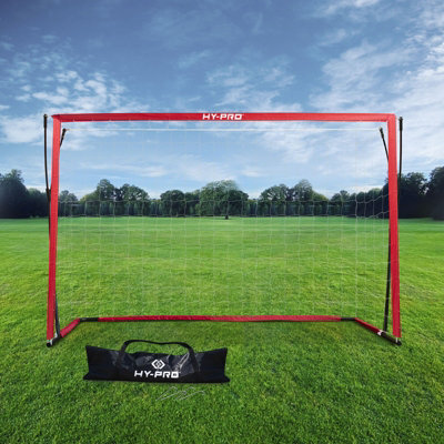 Hy-Pro 6ft x 4ft Portable Fibreglass Football Goal