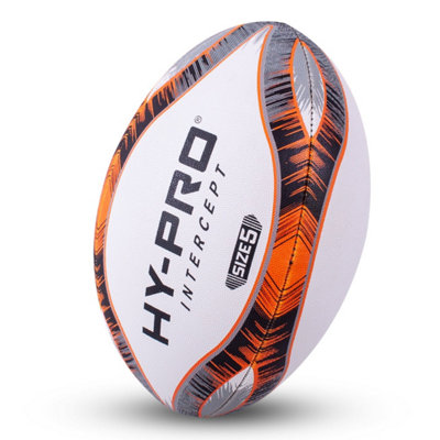 Hy-Pro Intercept Rugby Ball - for kids