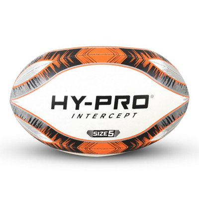 Hy-Pro Intercept Rugby Ball - for kids