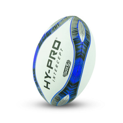Hy-Pro Intercept Rugby Ball - for kids