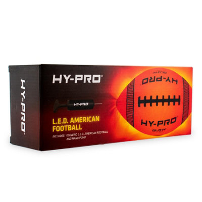 Letrero LED ADVPRO De Fútbol Americano - Doble Color Rojo Y Azul, 40x30 Cm, Para Hombre Caverna O Decoración