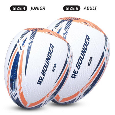 Hy-Pro Size 4 Solo Rebound Rugby Ball