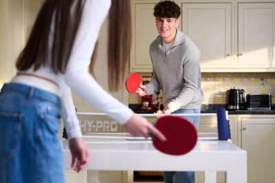 Hy-Pro Table Tennis Set with 2 Bats