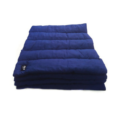 Hy Quilted Leg Pads (Pack of 4) Navy (One Size) Price Comparisons | Compare The Build