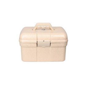 Hy Recycled Grooming Box Beige (20cm x 21cm x 31cm)