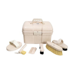 Hy Recycled Grooming Kit Beige (One Size)