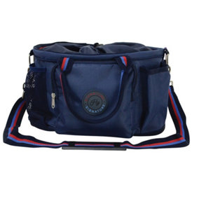Hy Signature Horse Grooming Bag Navy/Blue/Red (One Size)