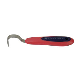 Hy Signature Horse Hoof Pick Red/Navy (One Size)