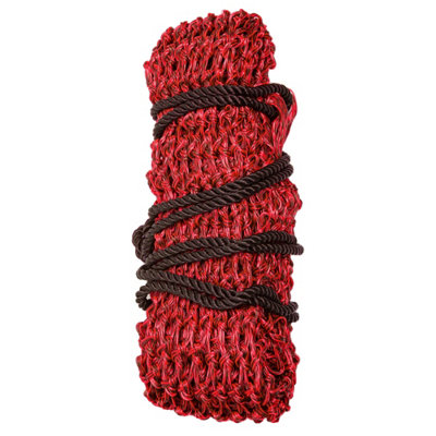 Hy Slow Flow Horse Hay Net Red (One Size)