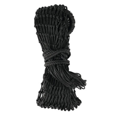 Hy Slow Flow Steamer Horse Hay Net Black (One Size)