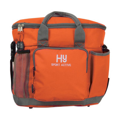 Hy Sport Active Grooming Bag Terracotta (One Size) Price Comparisons | Compare The Build