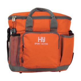 Hy Sport Active Grooming Bag Terracotta (One Size)