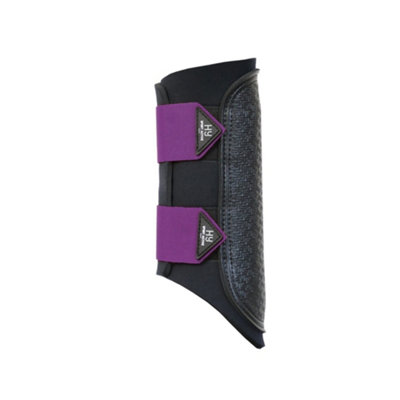 Hy Sport Active Horse Brushing Boots Amethyst Purple (M) Price Comparisons | Compare The Build