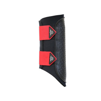 Hy Sport Active Horse Brushing Boots Rosette Red (M) Price Comparisons | Compare The Build