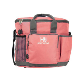 Hy Sport Active Horse Grooming Bag Coral Rose (One Size)