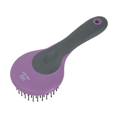 Hy Sport Active Horse Mane and Tail Brush Blooming Lilac (One Size) Price Comparisons | Compare The Build