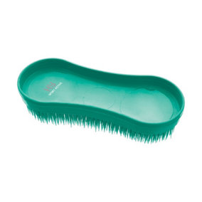 Hy Sport Active Miracle Horse Body Brush Spearmint Green (One Size)
