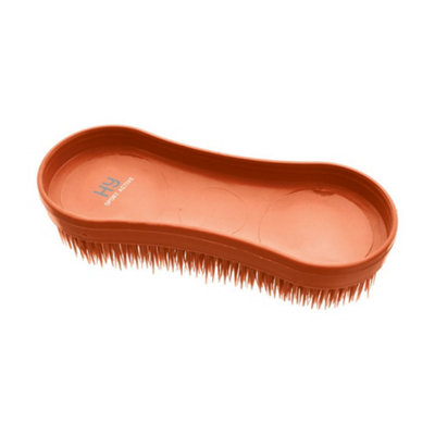 Hy Sport Active Miracle Horse Body Brush Terracotta/Orange (One Size) Price Comparisons | Compare The Build