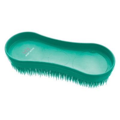 Hy Sport Active Miracle Horse Brush Aegean Green (One Size) Price Comparisons | Compare The Build